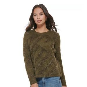 Calvin Klein abstract sweater